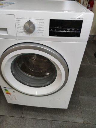 Lavadora Siemens 9kg clase C 1200rpm con garantia