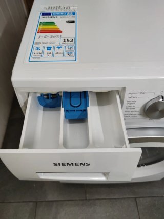 Lavadora Siemens 9kg clase C 1200rpm con garantia