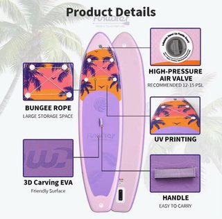 Tabla Paddle Surf (SUP) Nueva