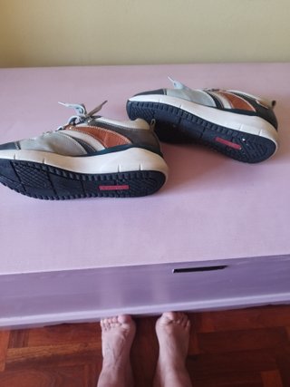 Tenis Pikolinos Beige, Marrón y Gris