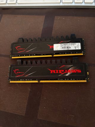 G.Skill DDR3 1600MHz 16GB (2x8) RIPJAWS