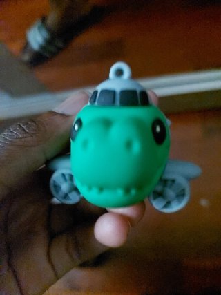 Muñeco Cocodrilo Bombardero Brainrot
