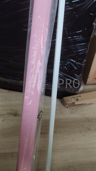 Tende a Rullo Opache Rosa 180x150