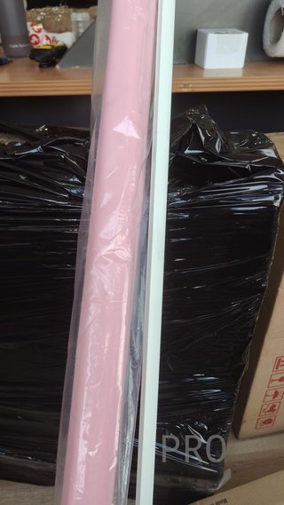 Tende a Rullo Opache Rosa 180x150
