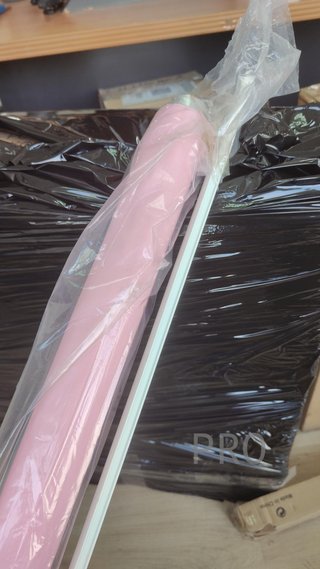 Tende a Rullo Opache Rosa 180x150
