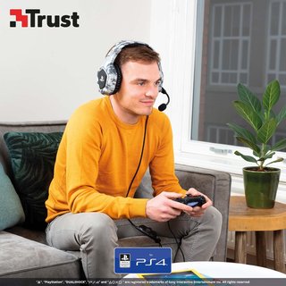 Trust GXT 488 Forze-G PS4 PS5 Auriculares Camuflaj