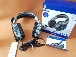 Trust GXT 488 Forze-G PS4 PS5 Auriculares Camuflaj