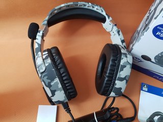Trust GXT 488 Forze-G PS4 PS5 Auriculares Camuflaj