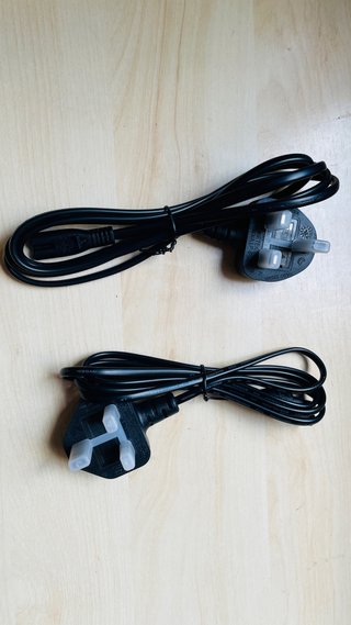 Cables de alimentación para el Reino Unido (Tipo G