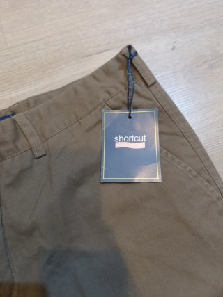 Pantalones Chinos Hombre Marrones