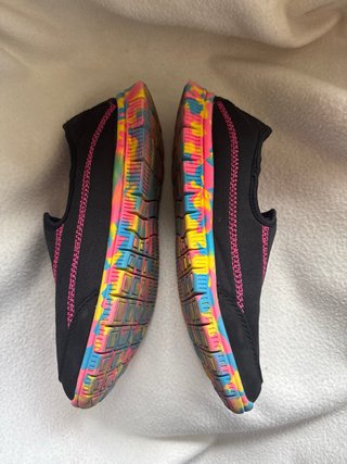 Zapatillas Kila ea negras y multicolor