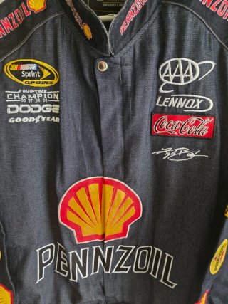 Chaqueta Chase Authentics NASCAR Pennzoil