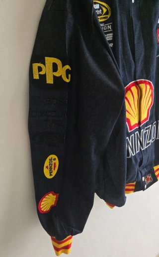 Chaqueta Chase Authentics NASCAR Pennzoil