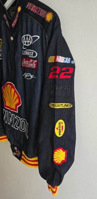 Chaqueta Chase Authentics NASCAR Pennzoil