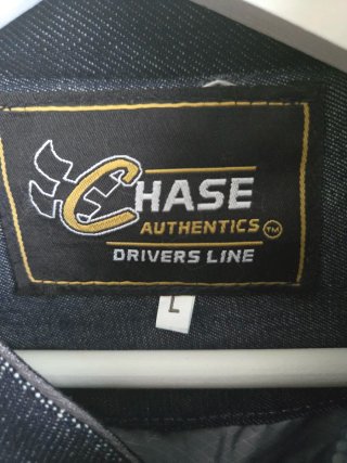 Chaqueta Chase Authentics NASCAR Pennzoil