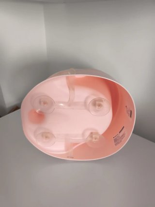 Asiento de baño para bebé Kikka Boo rosa