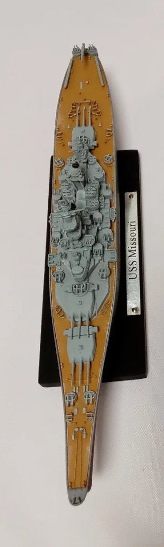 Maqueta USS Missouri Planeta DeAgostini