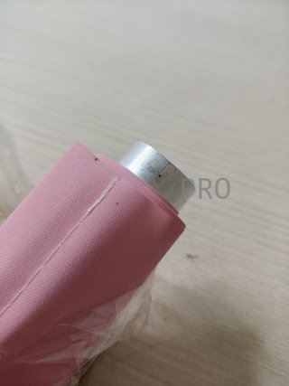 Tenda a rullo rosa 160 x 175 cm - BLINDECOR ARA