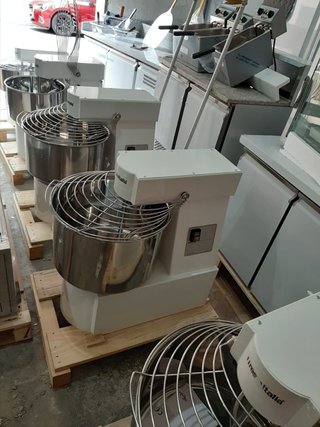Amasadoras y Freidoras Industriales
