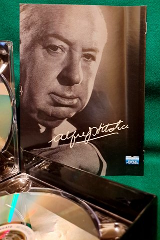 Hitchcock Portrait DVD 8 Dischi 15 Film