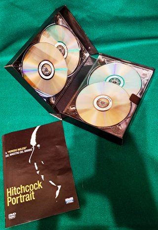 Hitchcock Portrait DVD 8 Dischi 15 Film
