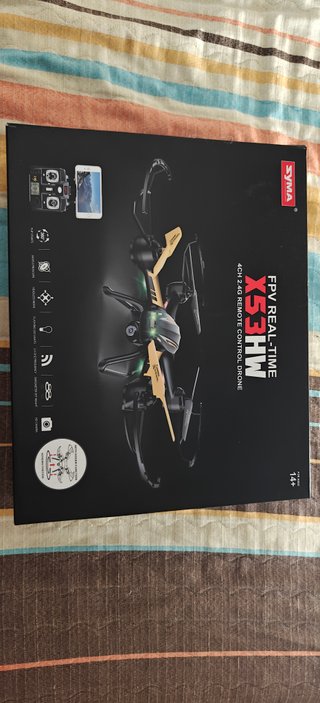 Dron Syma X53HW FPV con telecamera in tempo reale nuovo