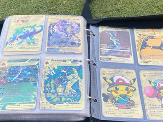 Álbum Cromos Pokémon 53 Páginas