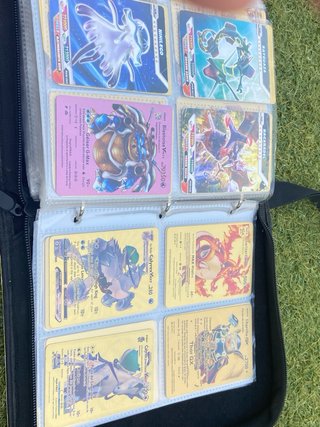 Álbum Cromos Pokémon 53 Páginas