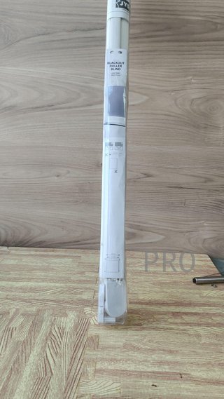 Tenda a Rullo Opaca Liscia - Bianco Sfumato, 80 x 175cm
