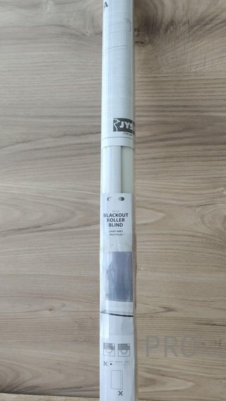 Tenda a Rullo Opaca Liscia - Bianco Sfumato, 80 x 175cm