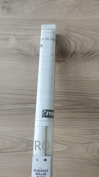 Tenda a Rullo Opaca Liscia - Bianco Sfumato, 80 x 175cm