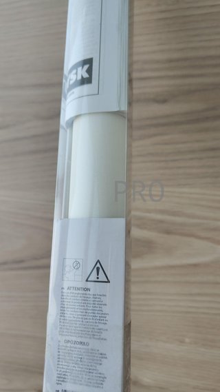 Tenda a Rullo Opaca Liscia - Bianco Sfumato, 80 x 175cm