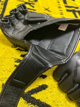 Guantes MMA Negros talla L