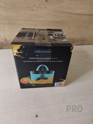 Exprimidor eléctrico essentialvita - Cecotec