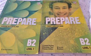 Prepare Level 7 Student's Book with eBook (Camb...