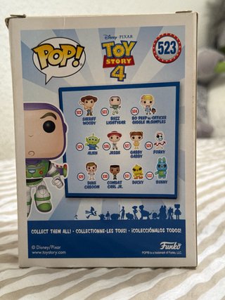 Funko Pop Buzz Lightyear Toy Story 4 #523