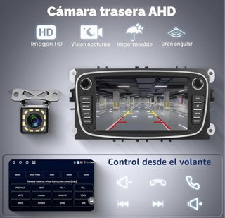 Pantalla CarPlay para Ford Focus Cmax Smax Mondeo
