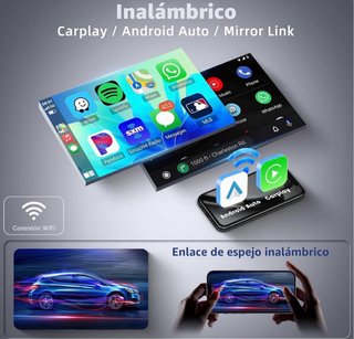 Pantalla CarPlay para Ford Focus Cmax Smax Mondeo
