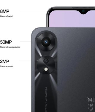 Oppo A78 5G 128GB Nero