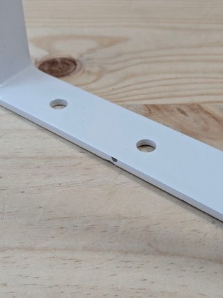 Escuadra Amig Estante Blanco 400x275mm 225kg