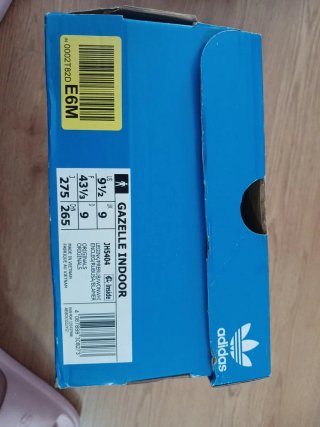 Adidas Gazelle Indoor Talla 43