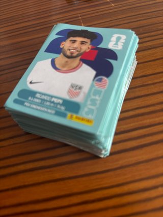 Cromos Mundial Panini Tengo lista repetidos