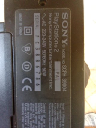 Playstation 2 PS2 Edición Exclusiva Negra
