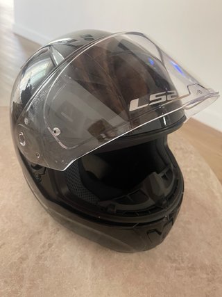 Casco Integral COMO NUEVO!! LS2 Rapid II Talla M