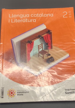 Llengua catalana i literatura, 2 ESO, Projecte ...