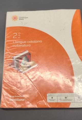 Llengua catalana i literatura, 2 ESO, Projecte ...