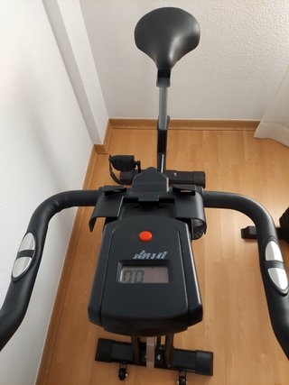 Bicicletta Statica Spinning Sport Nera