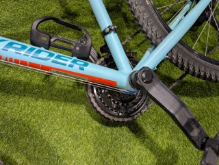 Bicicleta Rockrider ST500 24 Azul Como nueva