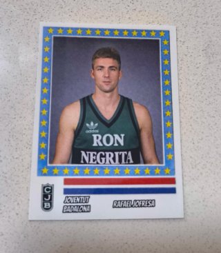 Álbum Cromos Baloncesto 87-88 Copas Europeas