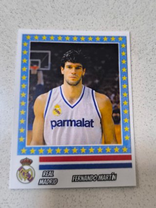 Álbum Cromos Baloncesto 87-88 Copas Europeas
